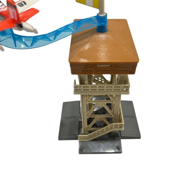 Disney Planes Fire & Rescue Control Tower Playset Incomplete Replacement Pieces - Picture 6 of 9
